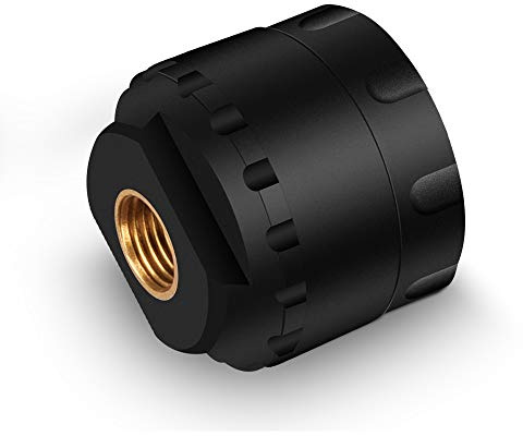 GUTA Tire Pressure Sensor - 433.92 MHz Tire Pressure Monitoring System Tools for RV Trailer Coach Motor Home Fifth Wheel, Single Pack (0-188 PSI)