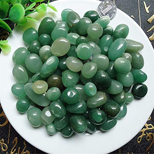 Molinter - Ciottoli decorativi granulati, ghiaia di fiume arrotondate, per giardino, acquario, marciapiedi, 500 g