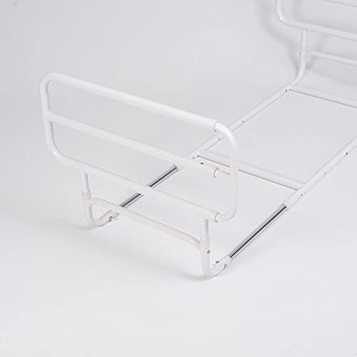 NRS Double Sided Easyfit Bedguard Rail, Large, White
