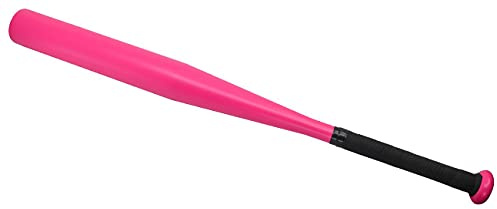 Spaß Kostet Baseballschläger Aluminium in vielen Farben für den Sportgebrauch mit Softball 65 cm lang