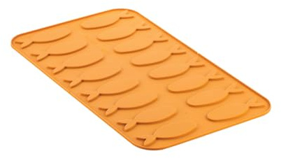 Silikomart Naturae Lisca 4 Silikonform 16 Fischgräten