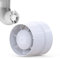 HENGBIRD Ventilatore a tubo 100 mm scarico fumo 130 m³/h silenzioso per casa cucina WC soffitti (Ø10 cm)