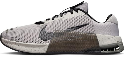 Nike Metcon 9, Zapatillas para Hombre, 0, Lt Iron Ore Flat Pewter Black, 38.5 EU