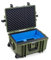 B&W Transportkoffer Outdoor für Starlink Standard Kit (Standard mit Motor) - Type 6800 Bronze-Grün - wasserdicht nach IP67 Zertifizierung, staubsicher, bruchsicher und unverwüstlich