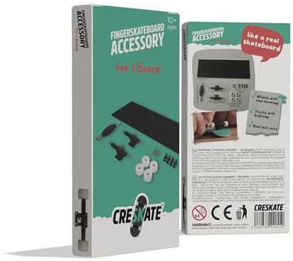 CRESKATE - Zubehör für FINGERSKATE, Holz