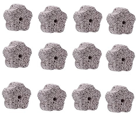 INOOMP Stück Hamsterpfotenstein Haustier Molaren Stein Mineralstein Zahnschleifer Tierzähne Schleifstein Tier Molaren Stein Mineral Haustier Spielzeug Schleifen Kauspielzeug Mineral