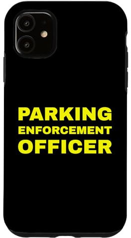 Hülle für iPhone 11 Parkdurchsetzungsbeamter Uniform PEO Traffic Warden