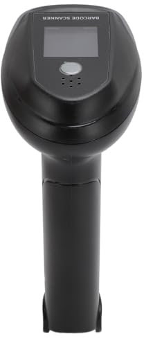 Barcode-Scanner, Handscanner, QR-Code-Scanner, Barcode-Scanner, Kabelgebunden, USB, Kabellos, 2,4 G, Handheld 1D 2D QR-Barcode-Scanner für Laden, Supermarkt, Lager