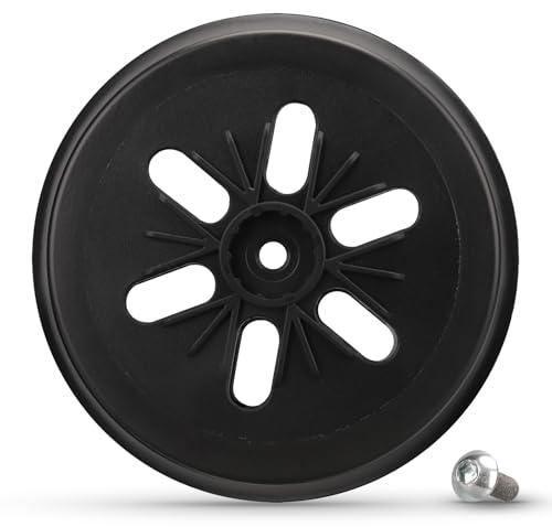 MOGRQAP Disco de lijado de 150 mm compatible con Bosch Gex 150 AC, GEX 150, PEX 15 AE Turbo Professional 2608601116 lijadora orbital con tornillo