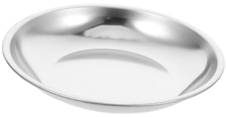 GALPADA Stainless Steel Tea Bag Tray Coaster for Cups Teacup Saucers Drinks Coaster Tea Bag Holder Drip Tray Seasoning Dish