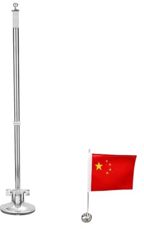 Flagpock med sug, flaggmontering med underkopp, bilflagghållare, flaggstångsfäste för automatisk SUV husbil, dörrhållare design