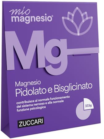 MioMagnesio Pidolato e Bisglicinato 1 busta da 37,5 g