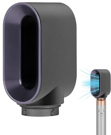 Bocchetta per asciugacapelli pre-styling per styler Airwrap, ricambio per asciugacapelli pre-styling per Airwrap HS01 HS05 HS08 accessori (viola)