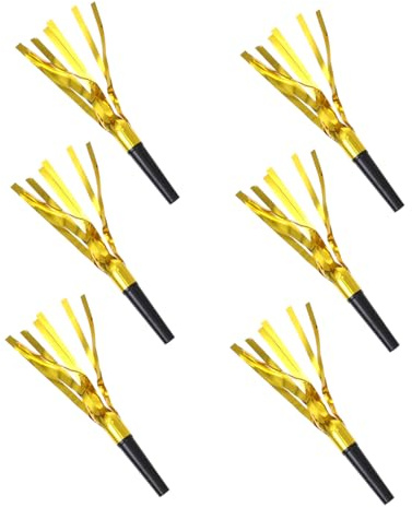 FRCOLOR 30 Piezas Dragón Que Sopla Fiestas De Silbatos De Fiesta Flecos Para Hacer Ruido Juguete De Unidades