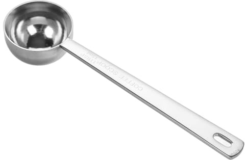 Gatuida Cuchara Medidora de Café de Acero Inoxidable con Mango Diseño Elegante y Resistente para Medir Café Leche Polvo Té y Azúcar Cocinas Domésticas