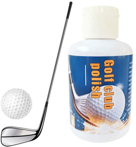 Nuyhadds Set per la lucidatura per mazze da golf – Asciugatura rapida e invisibile – Set di pulizia per mazza da golf | Per uomini e donne, papà e attrezzature da golf