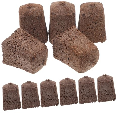SHINEOFI 40 pièces Cubes de Culture sans Sol Pouce Blocs de Démarrage Germination Hydroponique Accessoires Jardinage pour Croissance Racinaire
