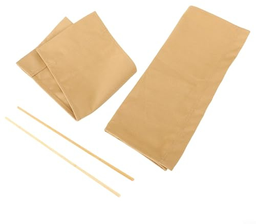 Canvas Ersatzbezüge für Regiestühle waschbar und faltbar (Khaki)
