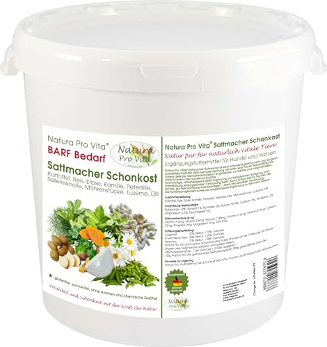 Gemüsemix für Hunde Barf Gemüse kalorienarme Sattmacher Diät stressfreies Abnehmen Schonkost Natura Pro Vita 500g