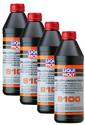 Liqui Moly 4X 3640 Doppelkupplungsgetriebe-Öl 8100