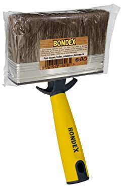 BONDEX - Brosse pour Lasure et Saturateur