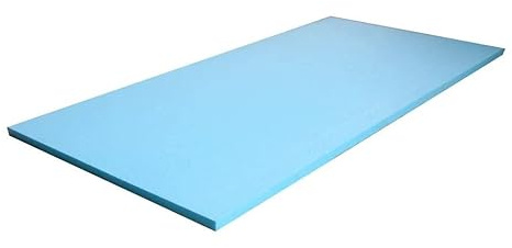 Insulation Board Foam XPS Underfloor Heating Thermal Acoustic 6mm 10mm 20mm 1200x600mm (10mm)