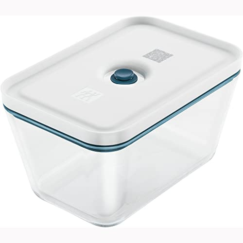 ZWILLING Fresh & Save Frischhaltedosen aus Glas, luftdicht, mit Deckel, Meal Prep Container, groß, La Mer