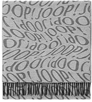 Joop! Schal Schriftzug, Farbe:marine