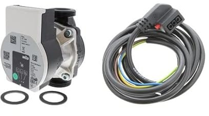 Grant ErP HE Wilo para 6M SC 130 (1.5) Circulating Pump VBS159 & Heat Only Cable VBS126B (Replaces MPCBS43) Genuine Part - Hanicks