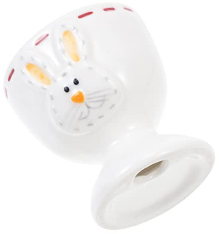 Zerodeko 1pièce Support à Céramique Adorable Porte- Créatif Forme De Lapin Déjeuner Décoration De Bureau Et Maison