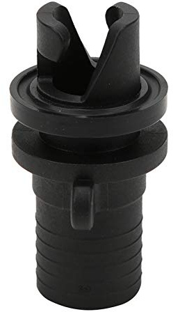 Luftventil Ventilkoppling Uppblåsningsventil, 2 Stycken Gummihållbara Ventiler Adapter Båtventil för BåtKajaktillbehör