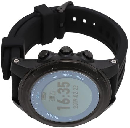 SPYMINNPOO Computer per Immersioni Subacquee da Polso, Computer per Apnea Multifunzione Impermeabile con Supporto da Polso da 100 M, Display a LED, Ricarica Rapida per Immersioni Subacquee