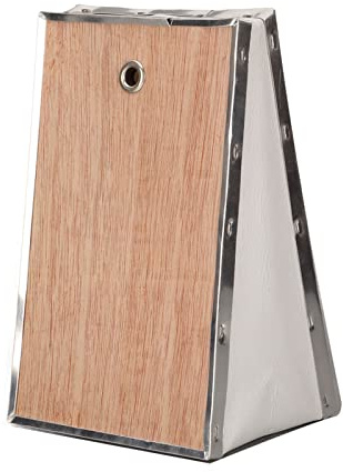 Bienenraucher mit Balg, Box aus PVC-Leder und Sperrholz, Ersatz der Imkereiausrüstung mit Clip für die Bienenstockpflege, Ideal für Effiziente Rauchanwendung