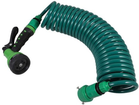 Kit De Lavage De Voiture Multifonction Avec Tuyau Extensible De 15 M Et Tuyau Darrosage Pour La Maison Et La Voiture