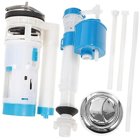 ANDRESLAD Toilettenreparatursatz Toilettenwasserventilsatz Einfacher Installationsventilaustausch
