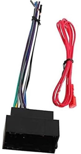 ZAPYVET Cablaggio autoradio, for modelli dal 2013 in poi, for Jeep, for DODGE, Ram, for Chrysler, veicoli Installazione connettore cavo ricevitore NAV stereo Cavo di collegamento stereo per veicoli