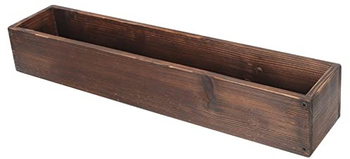 SOIMISS Fioriera in Legno Vaso Per Piante Da Interno Elegante e Pratico Per Centrotavola Balcone Giardino Adatto Piante e Felci