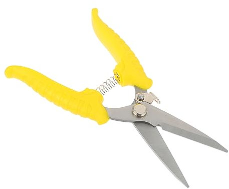 BESPORTBLE Tijeras Dentadas Para Jardinería Tijeras De Jardín Pequeños Dientes De Herramientas De Poda De Jardín Para Cortar Ramás El