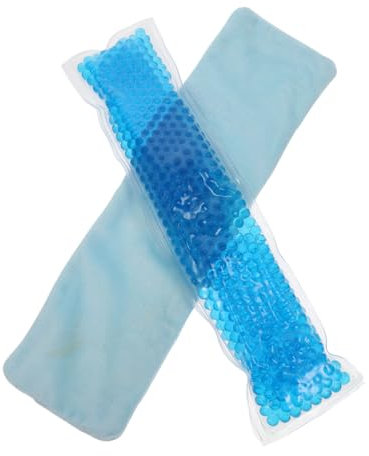 HIAKDOFT Reusable Postpartum Perineal Cold Pack Ice Pad Set for Cesarean Recovery and Pain, Blue, Soft Cooling Compress for Post-Birth Comfort