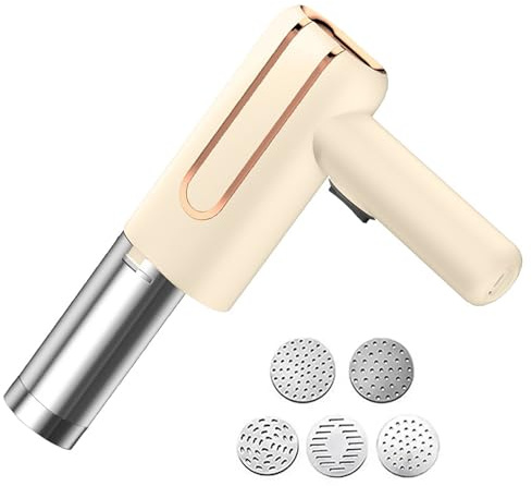 YUTNGYNG Automatic Pastas Maker User Friendly Electric Machine Electric Pastas Machine Electric Pastas Making Device For Meals Home Use Noodles Maker