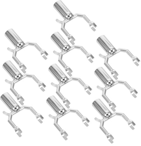 TOYANDONA Lot de 10 Supports de Branche D’Arbre en Fer, Fourche Stable et Légère, Réutilisable pour Jardinage et Vergers, Arbre Fruitier