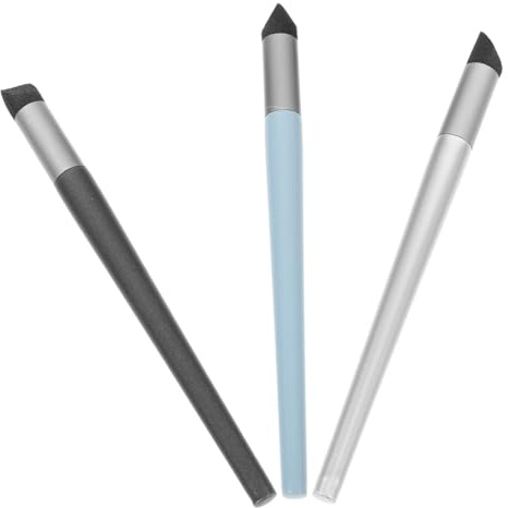 NOLITOY 3pièces Set De Pinceaux Détail pour Peinture à Huile Outil Portable pour Mélange Et Estompage Détaillé pour Créations Artistiques Précises
