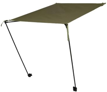 Parasol multiusos de refrigeración portátil, plegable, para relajación, playa, durabilidad, poliéster, parasoles para silla