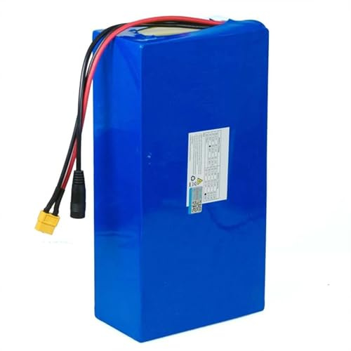 Ebike Batería De Litio De 48V 20AH Batería De Scooter De Iones De Litio con Cargador 13S6P Batería Recargables para Bicicletas Eléctricas Batería Impermeable XT30