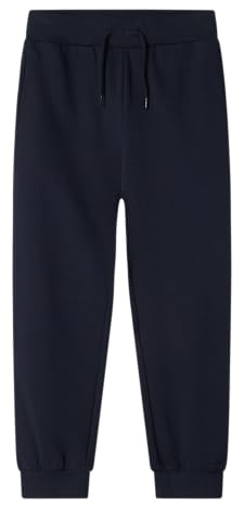 NAME IT Jungen Hose Nkmsweat Pant Unb Noos, Blau (Dark Sapphire), 116