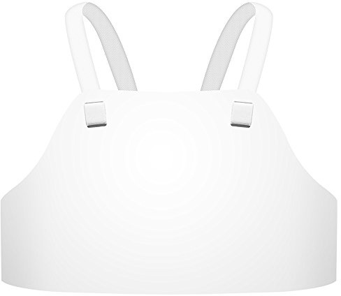 LEONARK Fencing Sport Chest Guards - Breast Protectors for Football Rugby Volleyball Baseball etc- Plastron for Foil Epee Saber Fencers - Fencing Gear for Child and Adult Fencer (Male, M)