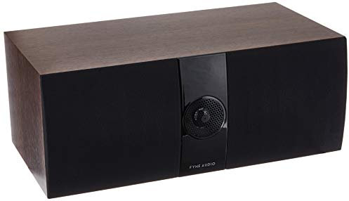 Fyne Audio F300C Center-Lautsprecher, Walnuss