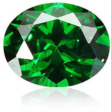 ExcLent Naturel Extrait De La Colombie Vert Émeraude 8 X 10 Mm 4,16 Ct Coupe Ovale Vvs Aaa Pierres Précieuses En Vrac Décorations