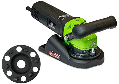 CS Unitec | EOF 100 CT | Paint Stripper/Shaver Kit to Remove Paint, Graffiti, Coatings, and More from Concrete. 10,000 RPM, 9.6 Amps - Made in Germany