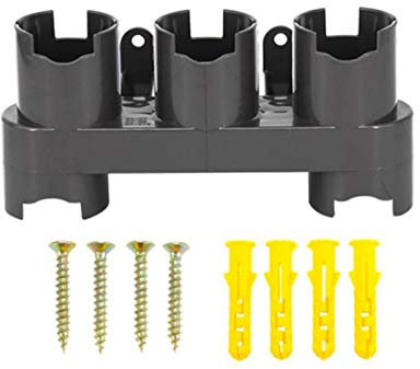 Z-LIANG 4/6/9/Set Storage Rack Holder Base Brush Stand Tool For Dyson V7 V8 V10 V11 Vacuum Cleaner Expansion Tubes Cleaning Brush Screws (Color : Package 1)